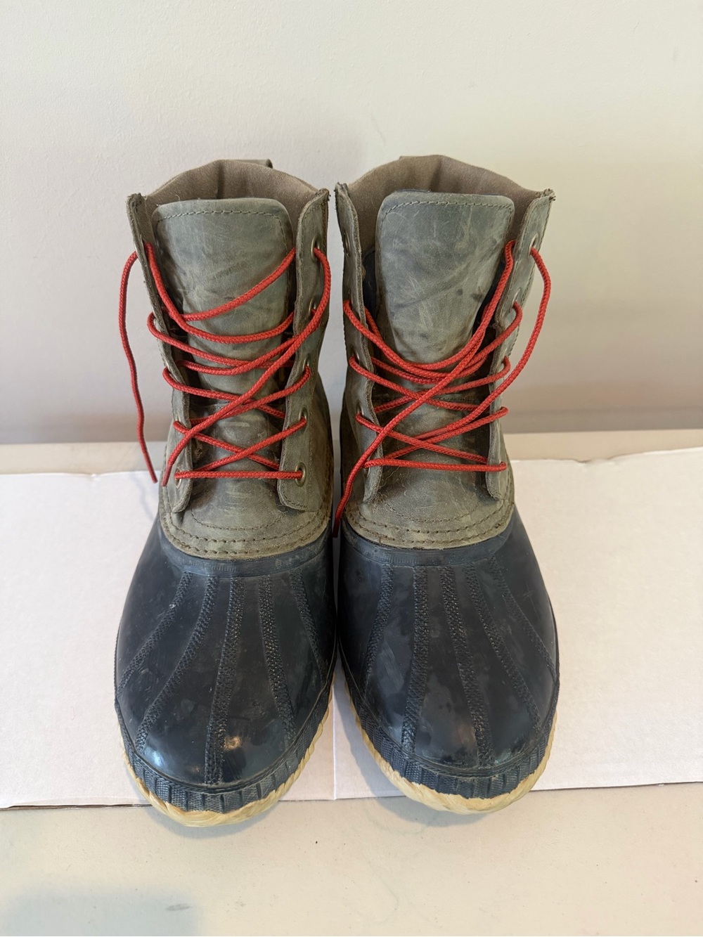 Sorel Cheyanne Lace Waterproof Boots Men’s Size 11